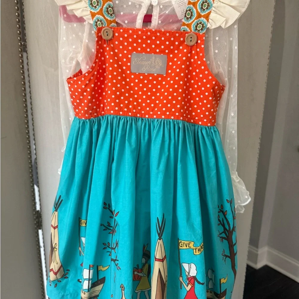 Eleanor Rose RicRac & Ruffles set 5/6 - Picture 3 of 6